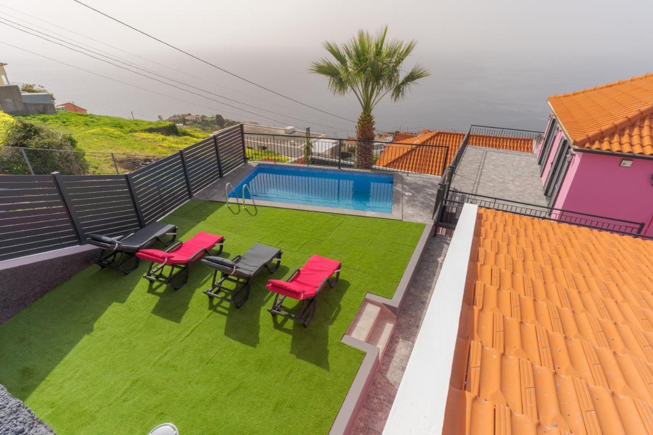 Villa Rosa With Private Pool By Hr Madeira Ribeira Brava Exterior foto